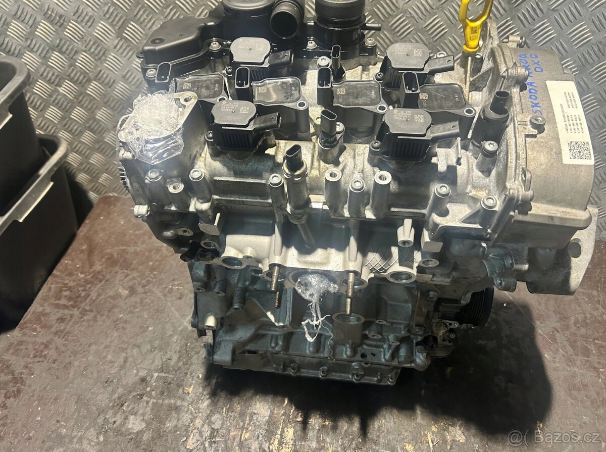 Škoda Karoq motor 1.5TSI DXD