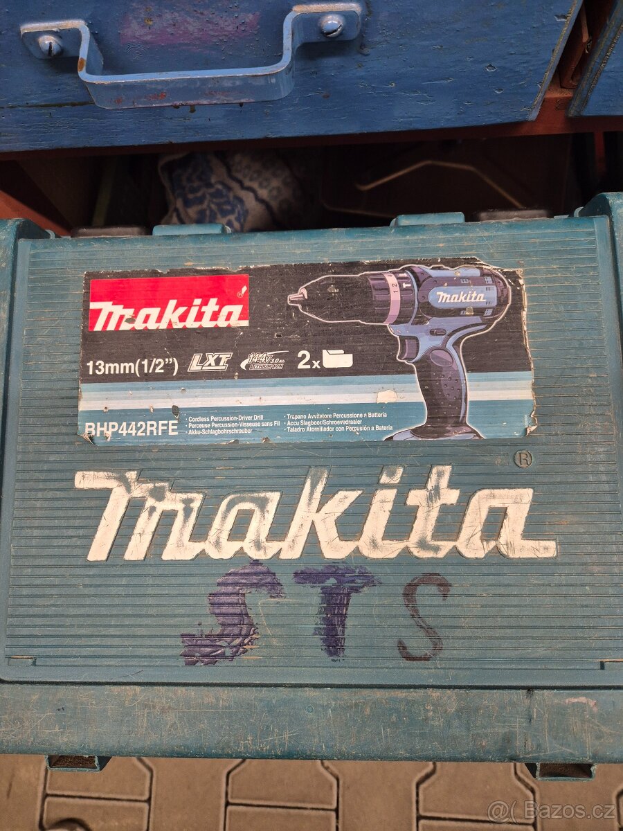 aku vrtačka makita