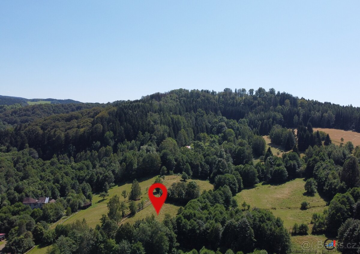 Prodej pozemku 2 839 m2 - Olešnice v Orlických horách