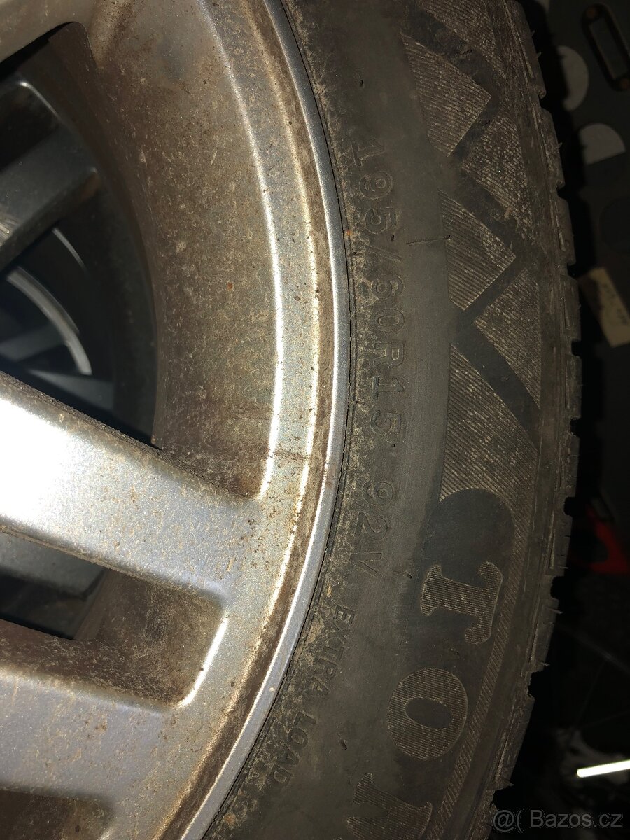 Celoroční pneumatiky TOMKET s alu disky og. Ford