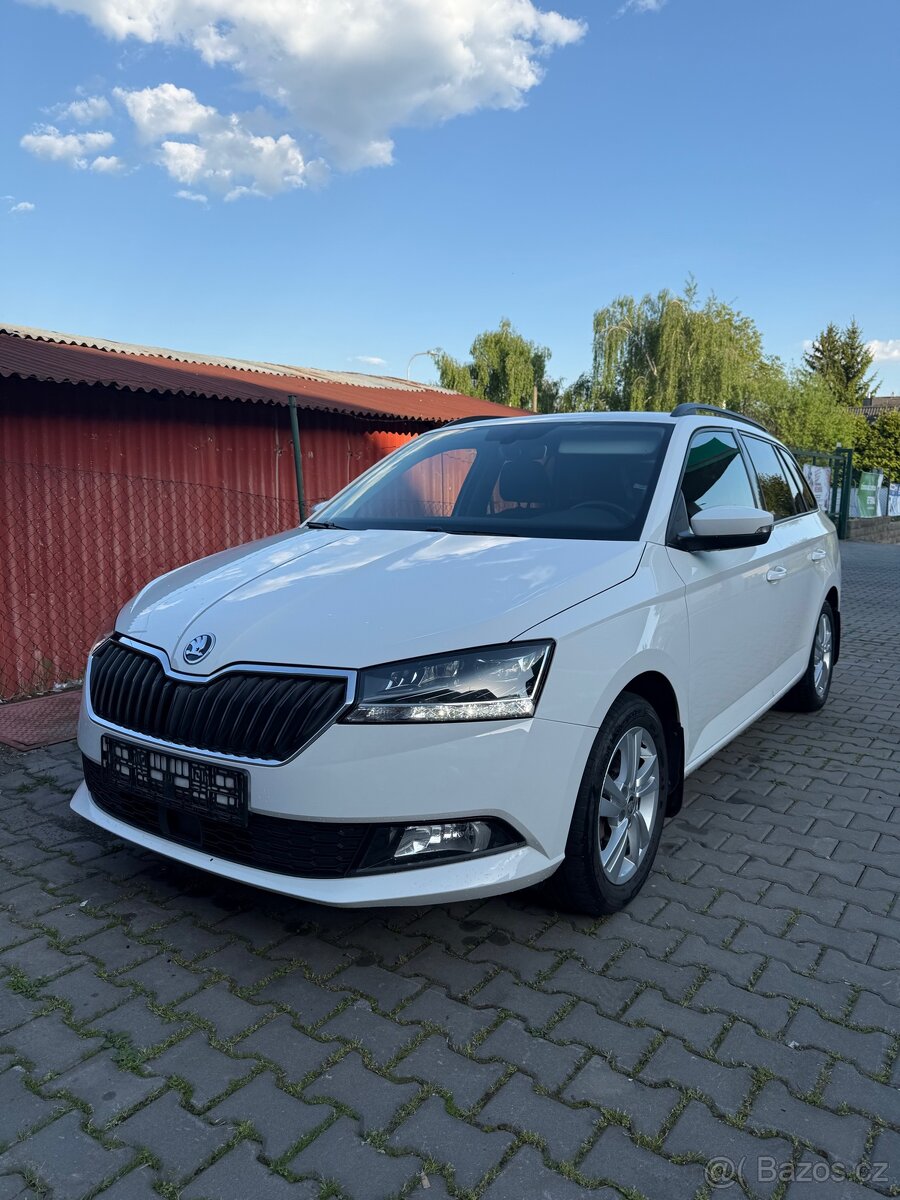 Škoda Fabia combi Style 1.0 TSI ČR, DPH