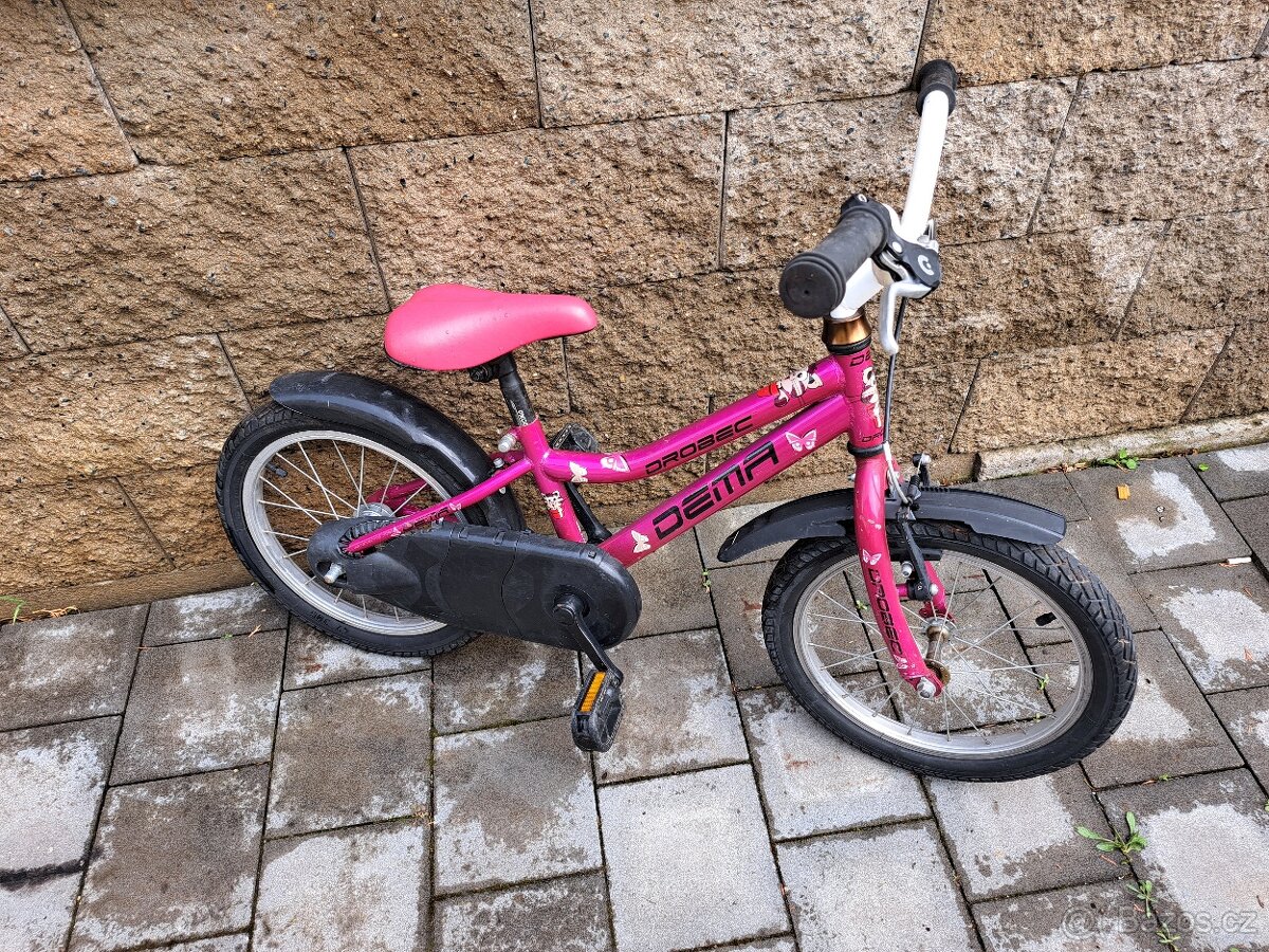Prodám dětské kolo Drobec Dema 16"