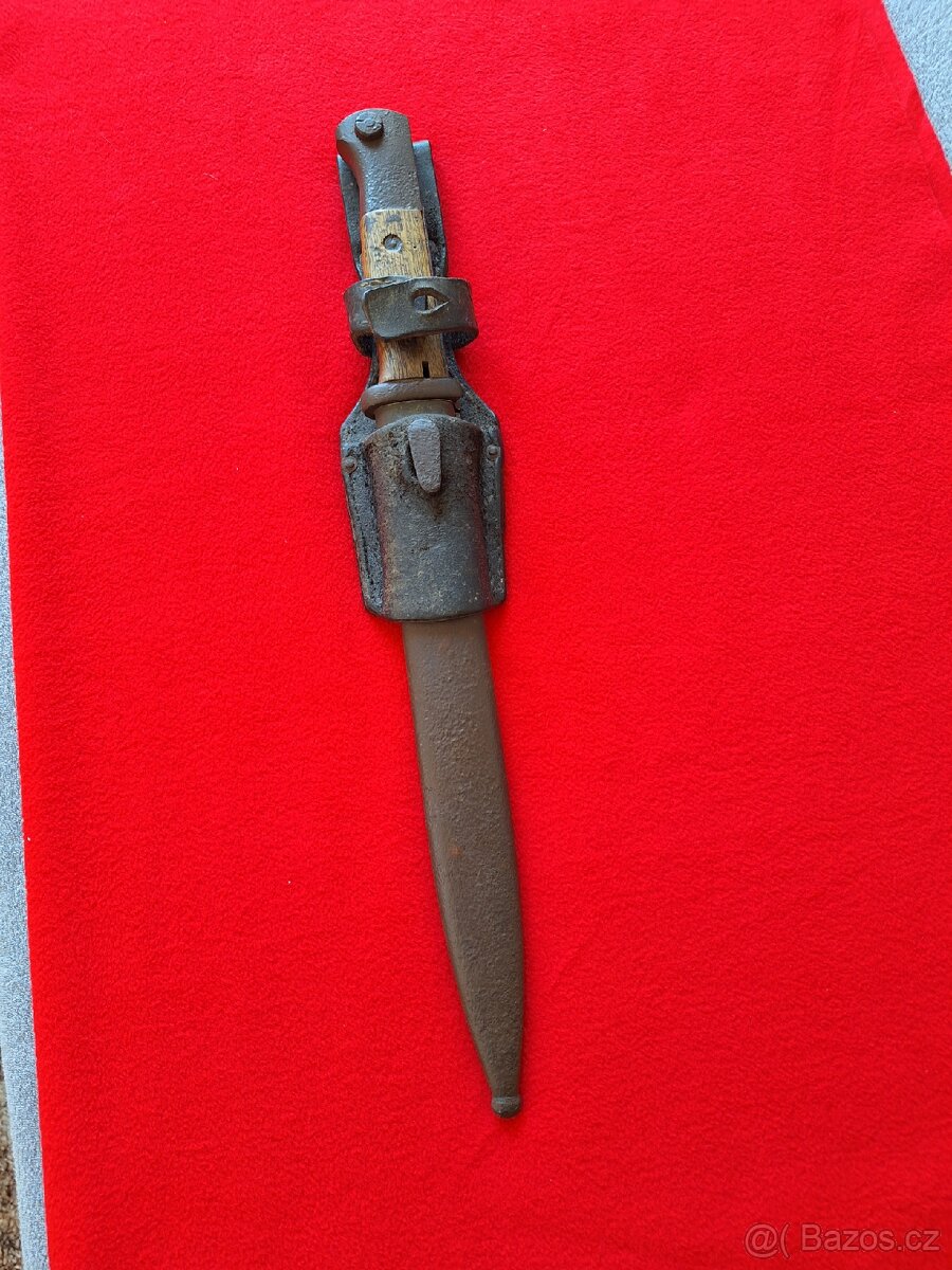 Německý bajonet 84/98