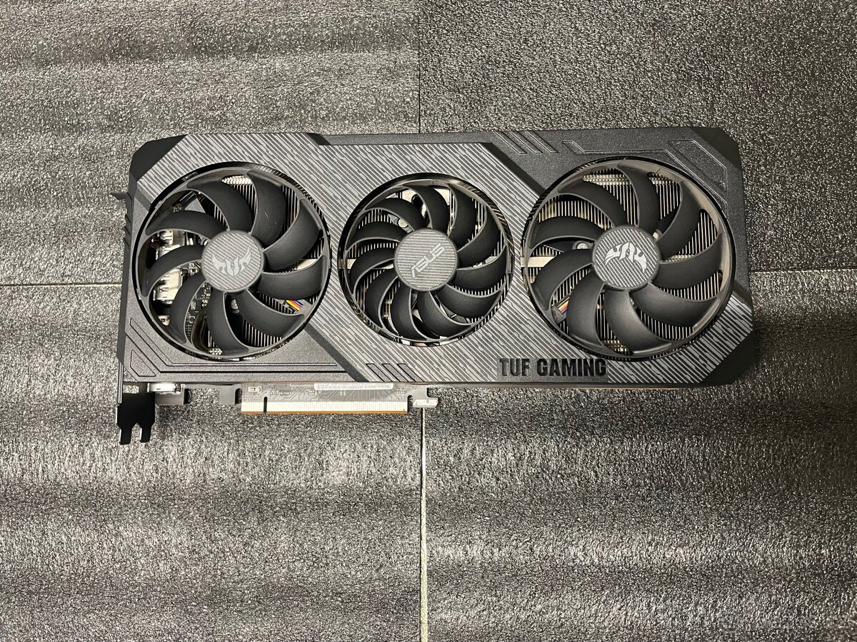 Grafická Karta RX 5600 XT ASUS TUF 3 GAMING Radeon O6G EVO
