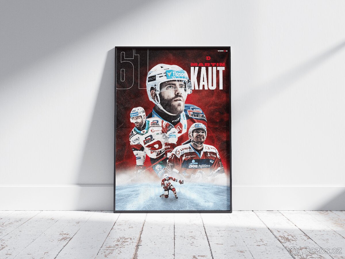 Dynamo Pardubice plakát - Martin Kaut