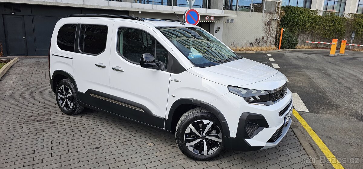 Peugeot eRifter, r.v. 2024