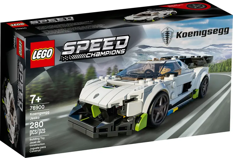 LEGO Koenigsegg Jesko (Speed Champions, 76900)