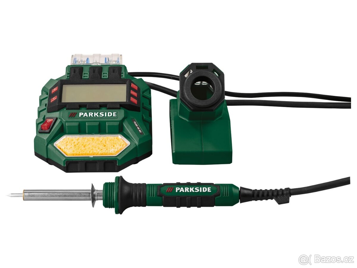 Digitální pájecí stanice PARKSIDE PLSD 48 B2, nepoužívaná