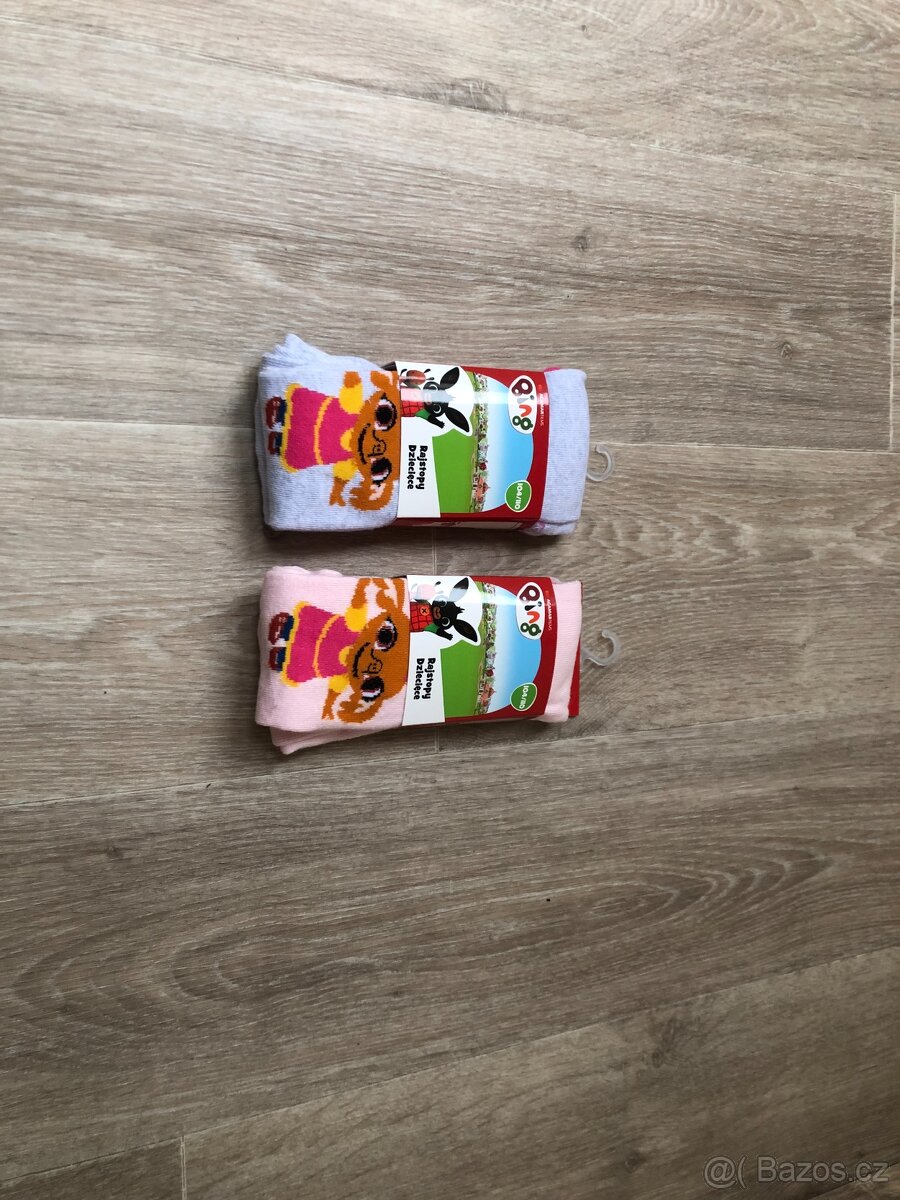 Dívčí punčošky Bing ( 92/98 )