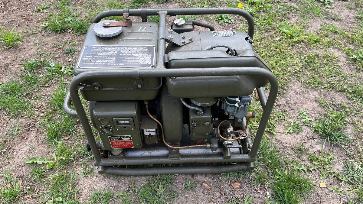 Elektrická centrála - vojenská