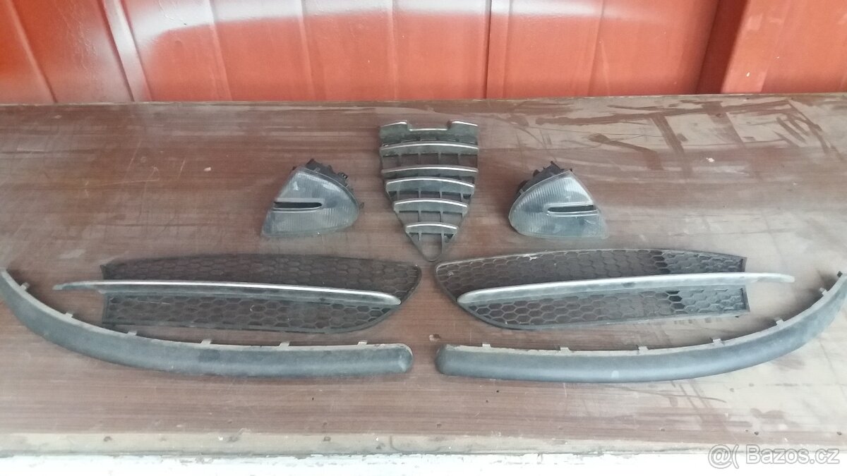 Mřížky narazniku alfa 147