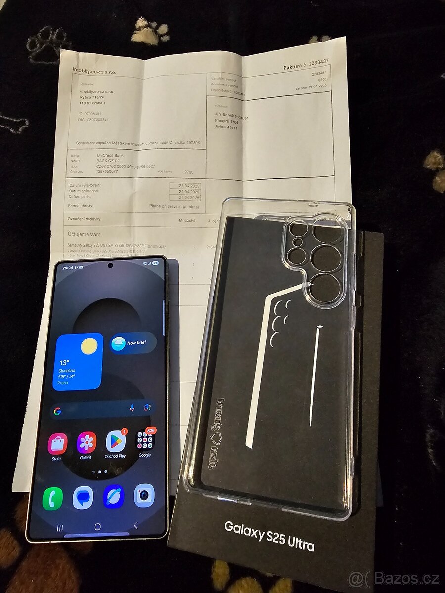 Samsung S25 ULTRA 12/256gb