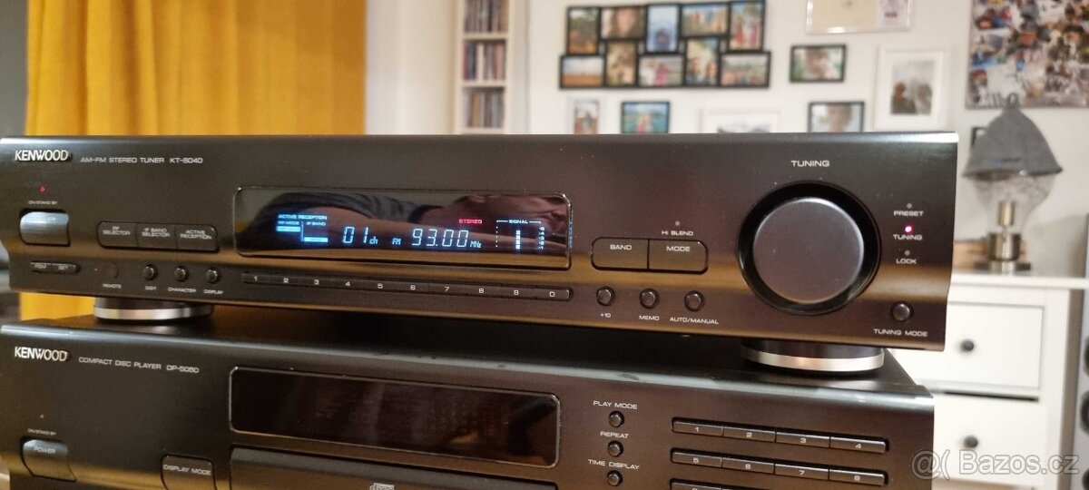 Prodám Tuner Kenwood KT-6040