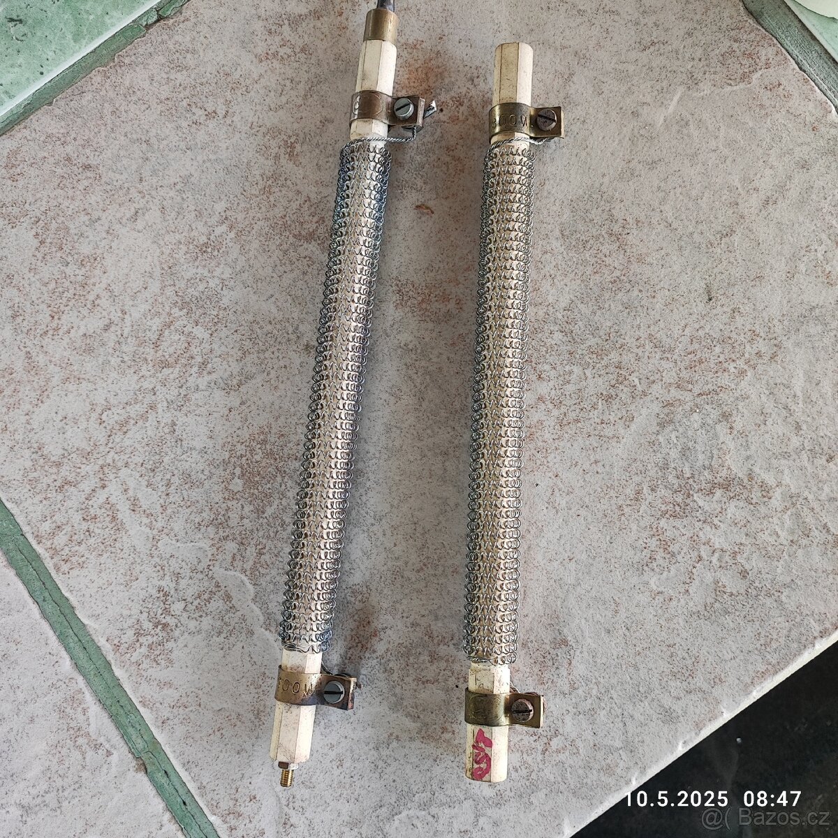 Topná spirála 800W/220V - 2ks