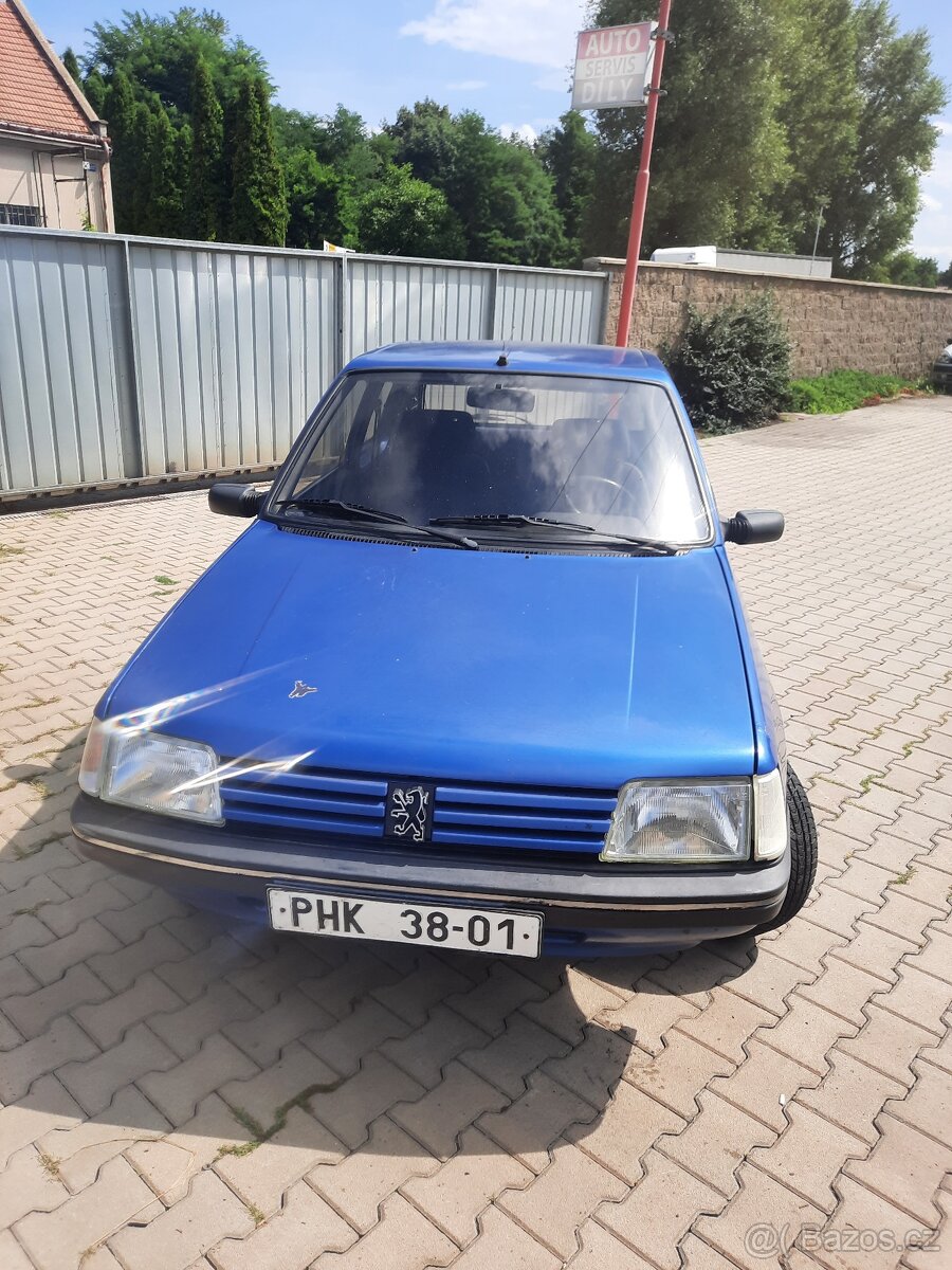 Prodám Peugeot 205