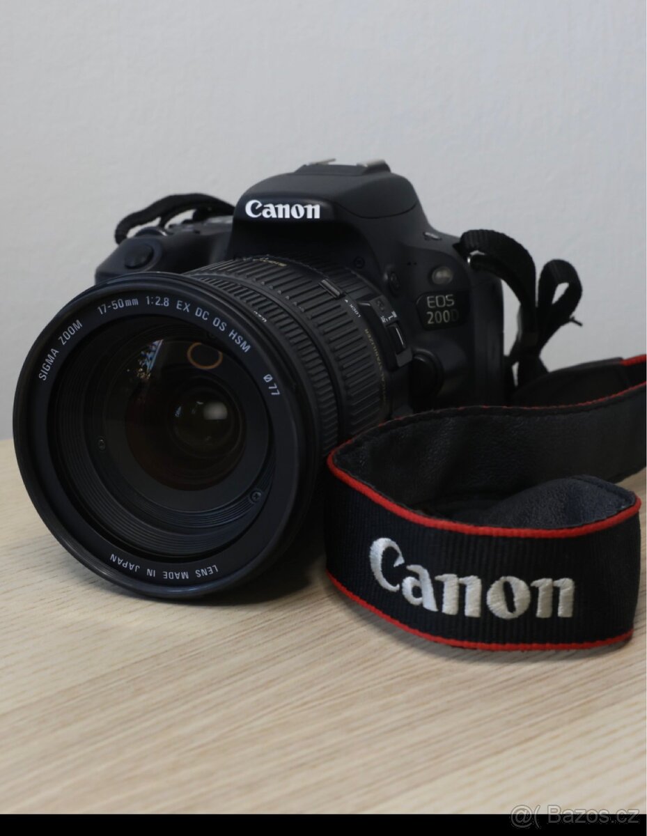 Canon eos 200d