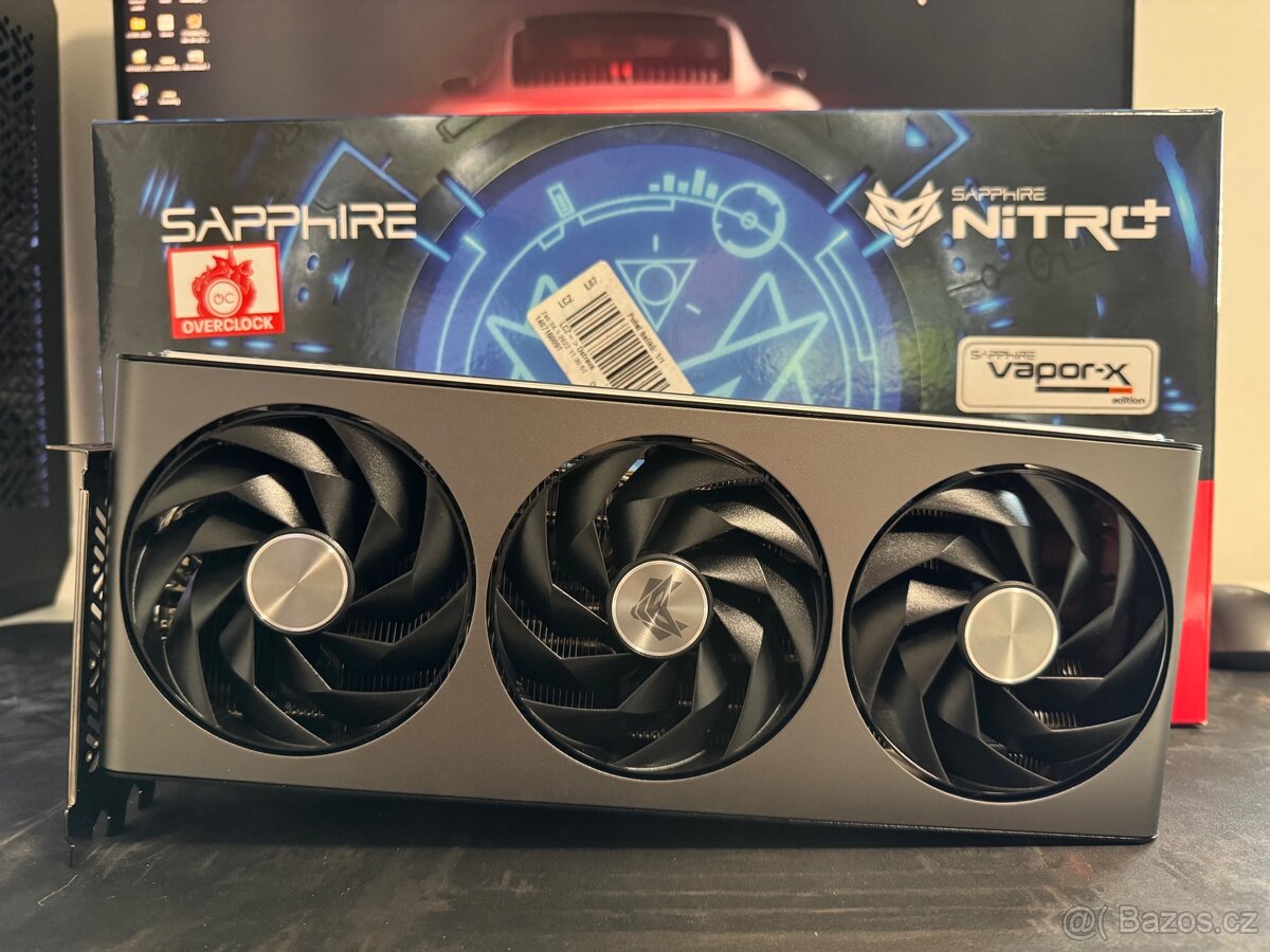 SAPPHIRE NITRO+ RX 7900 XT Vapor-X 20G
