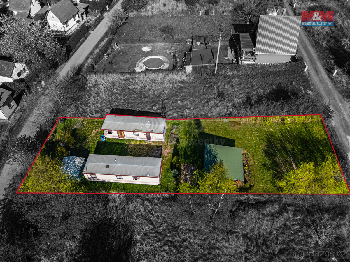 Prodej komerčního pozemku, 587 m², Lipová