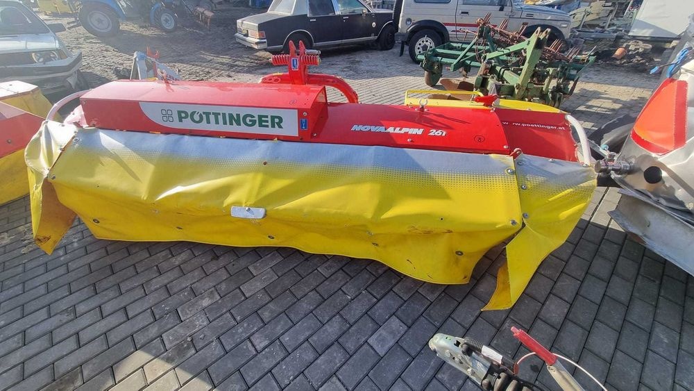 Pottinger NovaAlpin 261B
