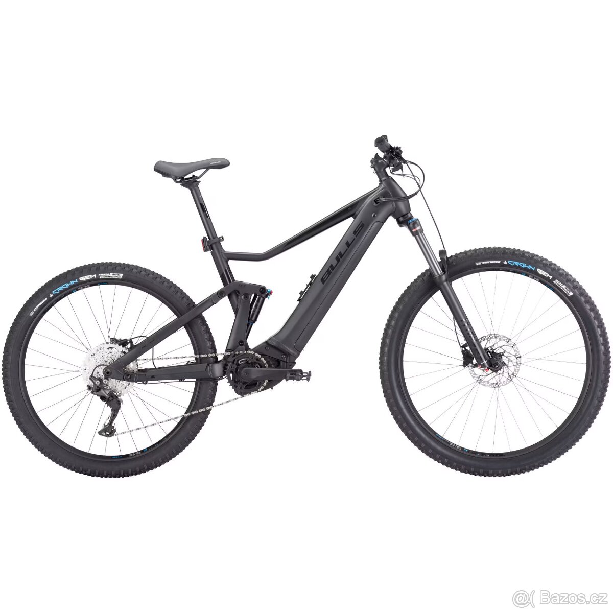 Horské elektrokolo Copperhead EVO AM 1, plné rozměry 29"-27