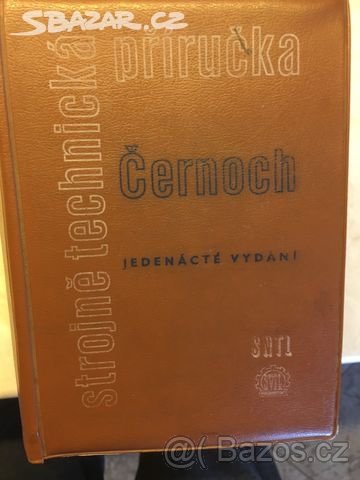 “ČERNOCH” stroj.tech.přilručka