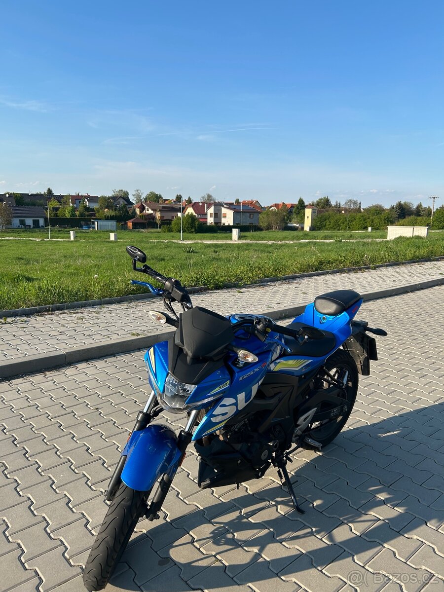 Suzuki gsx-s 125