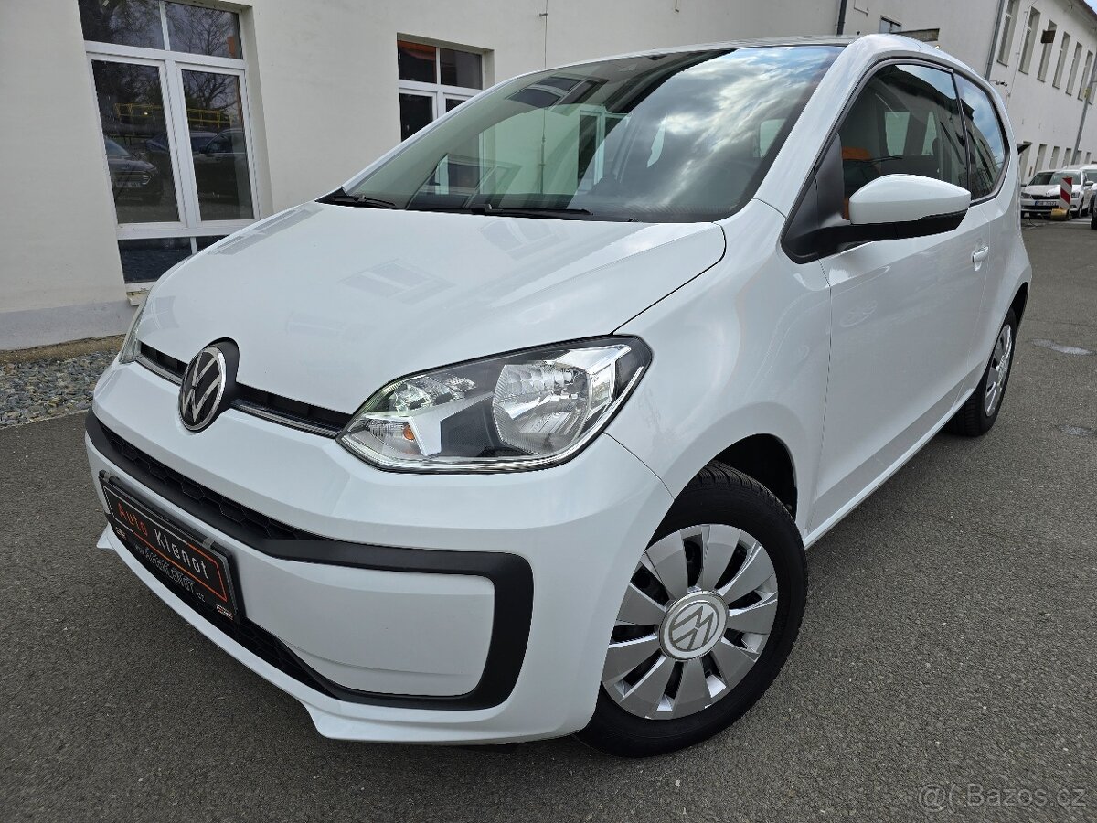 VW UP 50kW CNG 1.maj.ČR 2022 /KAMERA+DIGIKLIMA+LED+TEMPOMAT