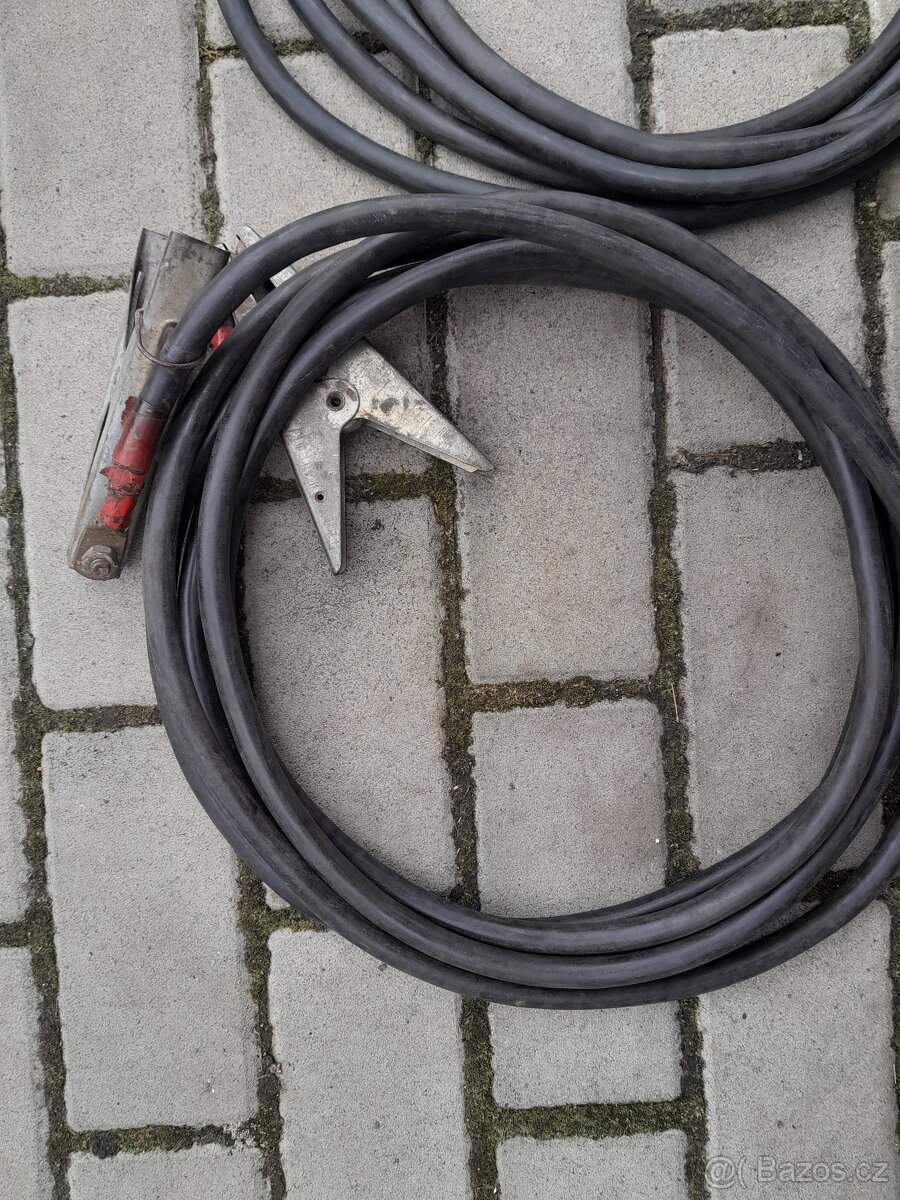 Startovací kabely pro nákladní vozidla