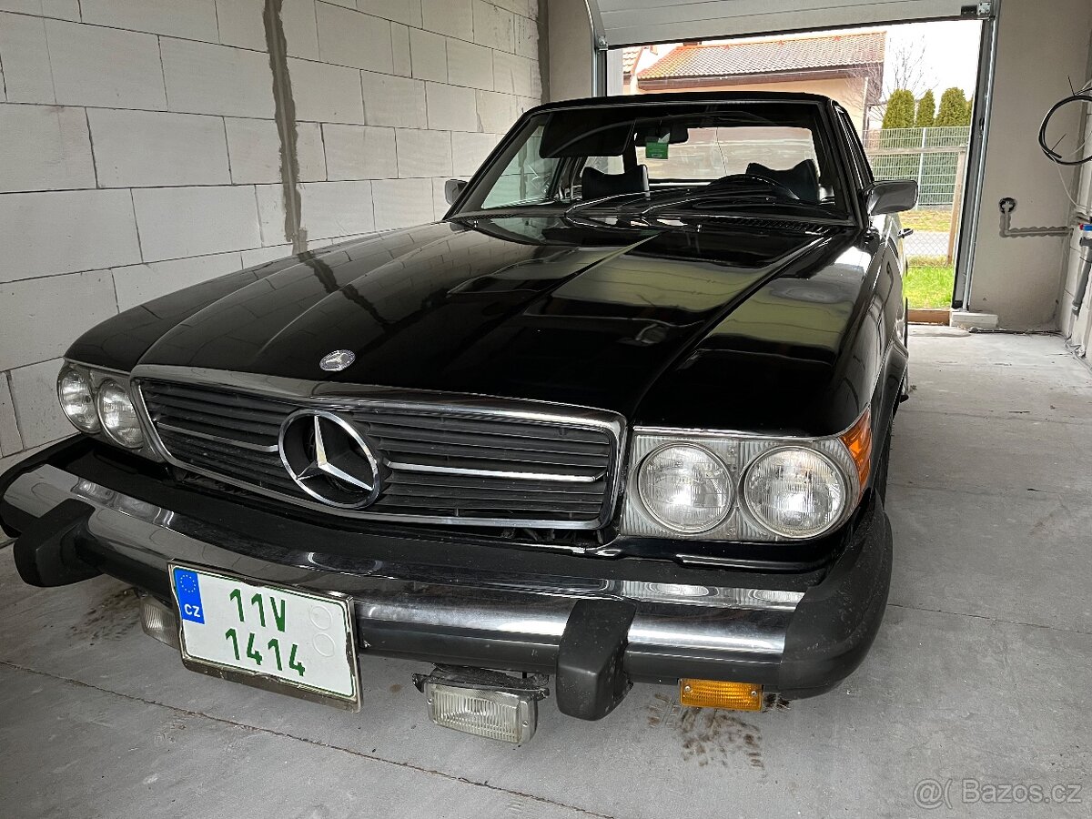 Prodám Mercedes-Benz SL450