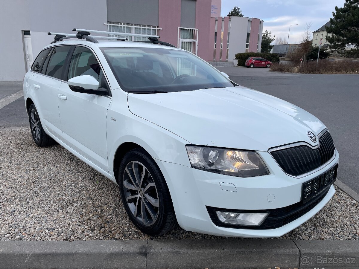 Škoda Octavia Combi III 2.0 TDi/110kW - DSG