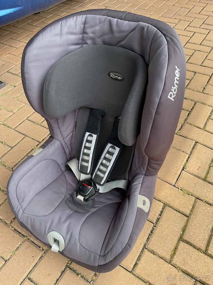 Autosedačka Britax Romer king plus 9-18 kg - spěchá