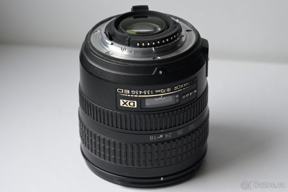 Nikkor AF-S 18-70 3.5-4.5 DX