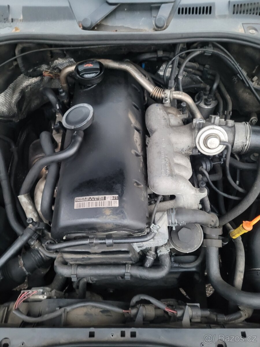 Motor Touareg 2,5 TDI typ motoru bac -