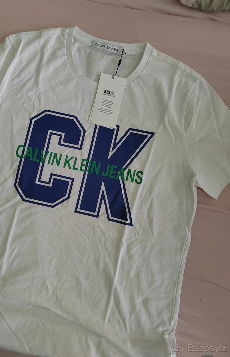 Nové originál triko Calvin Klein XL