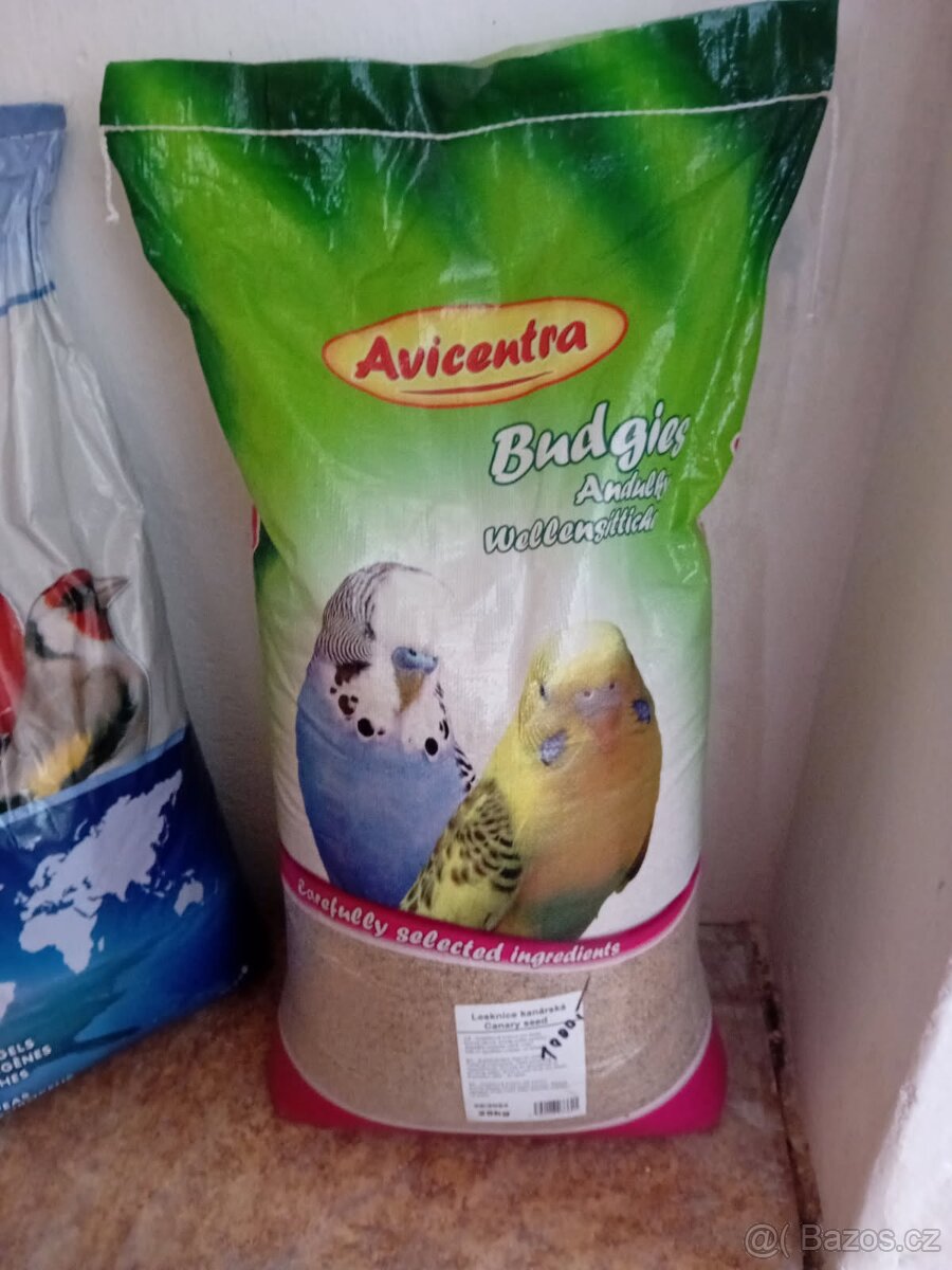 Krmivo pro ptáky
