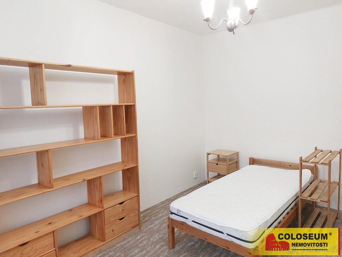Brno - Líšeň, pronájem bytu 1+1, 32 m2, zařízený - byt