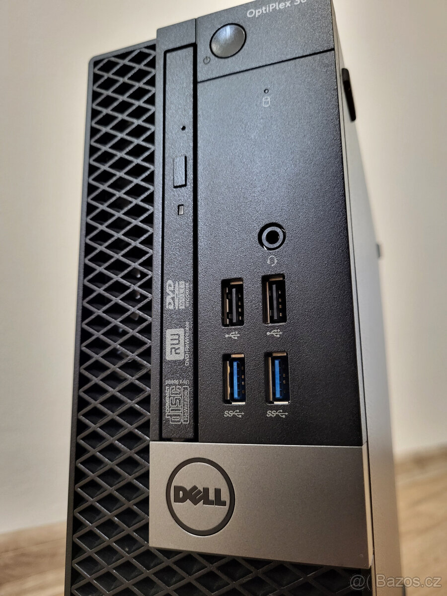 DELL PC / i3 3.7GHz / 8GB RAM / 256GB SSD