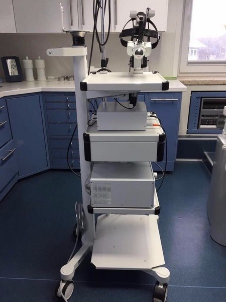 KaVo Leica HM500 Hlava mikroskopu Zubní chirurgická operační