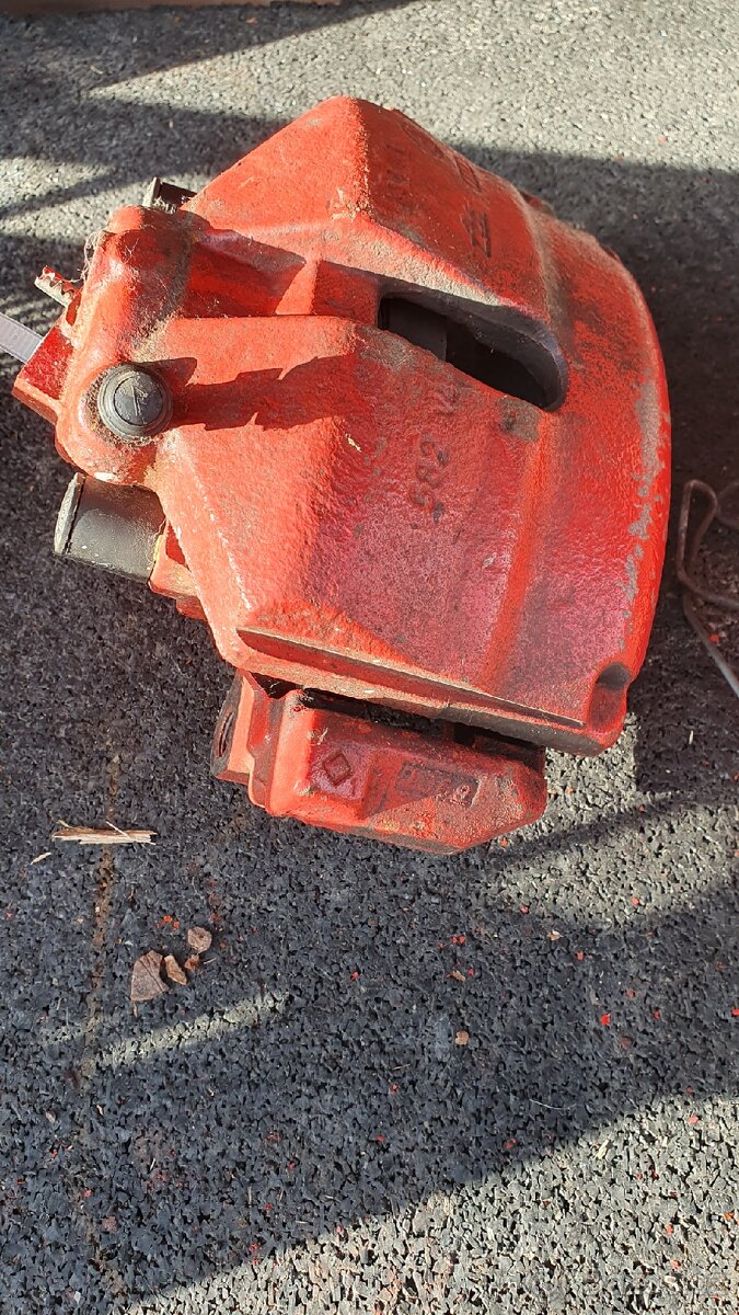 OCTAVIA 2 BRZDIČE 288MM