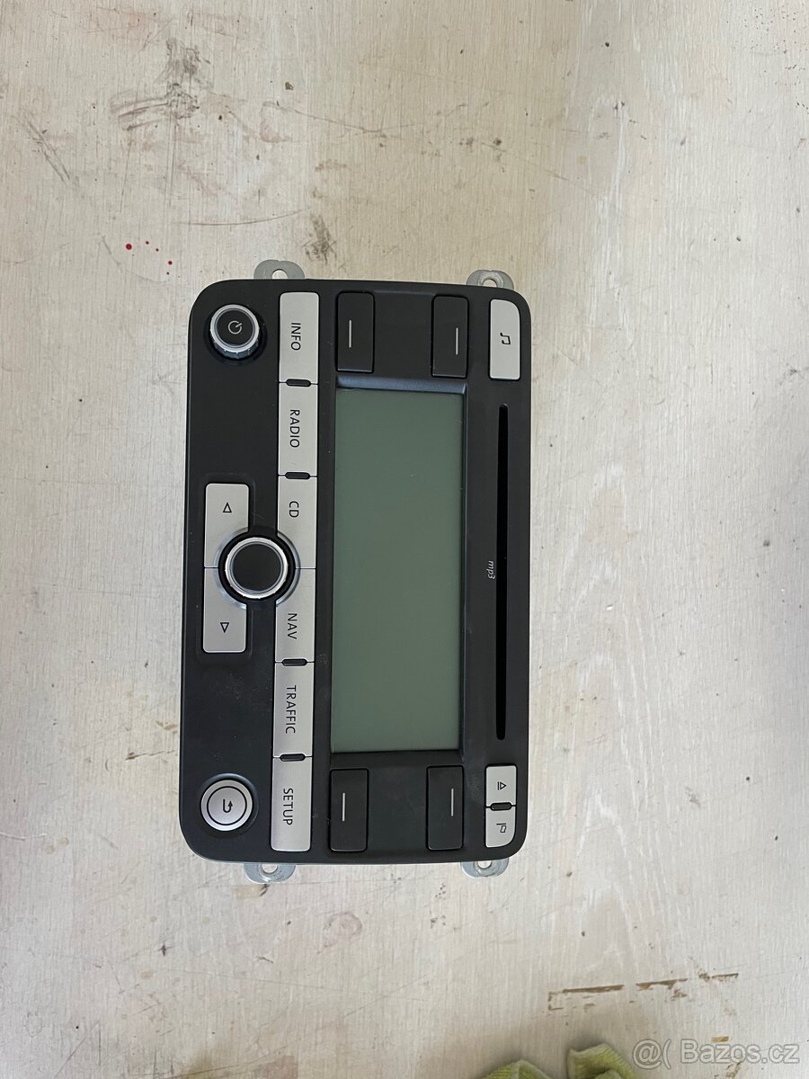 Rádio/ Navigace VW Passat B6