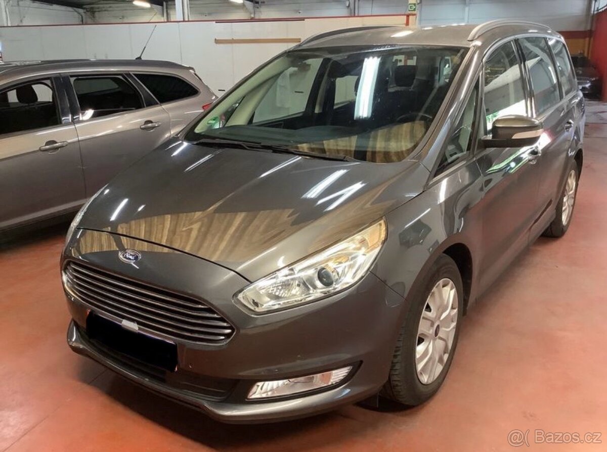 Ford Galaxy 2.0TDCI—MANUAL—2017—7 mist—TAŽNÉ—