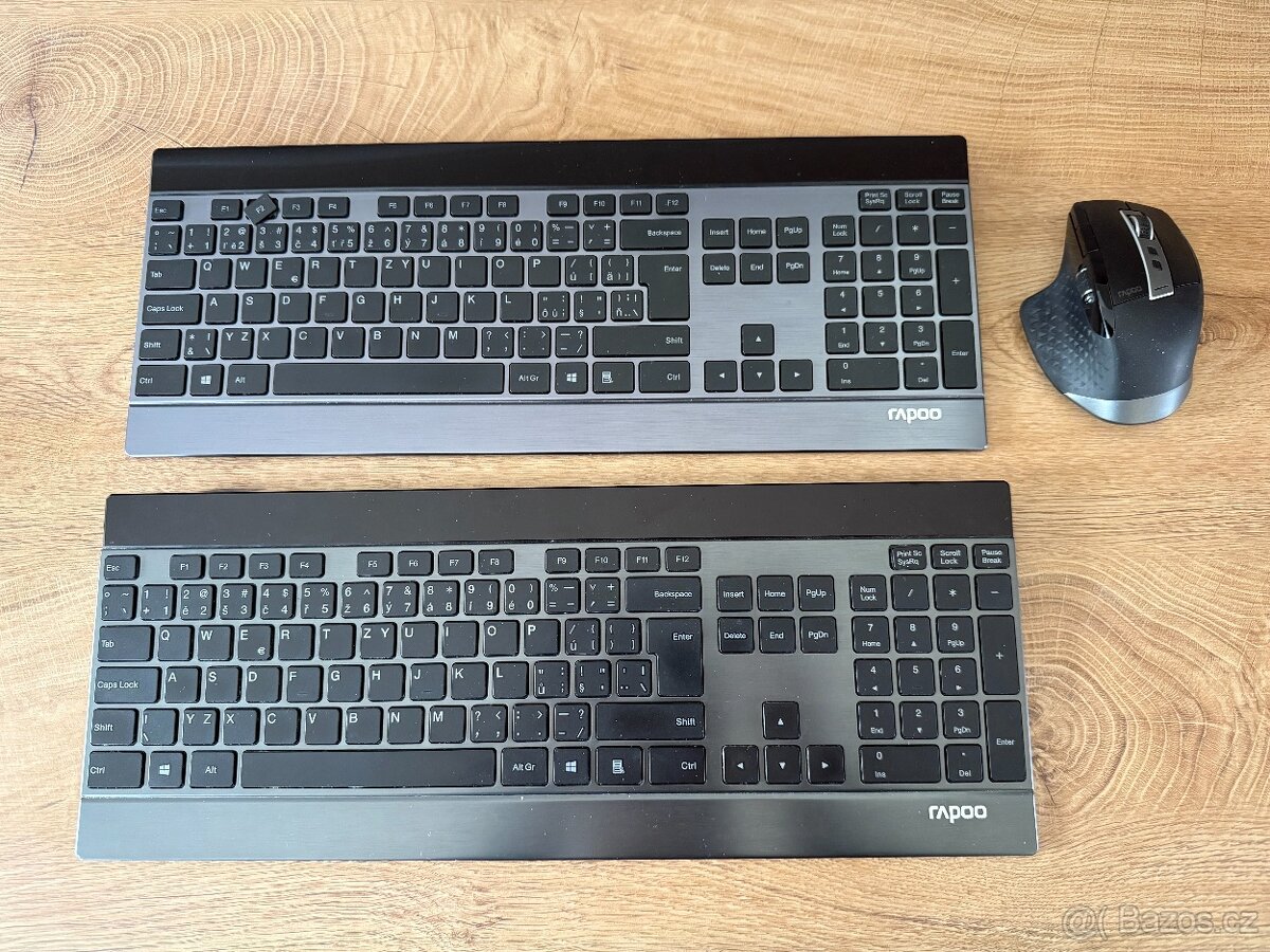 2x Rapoo klávesnice