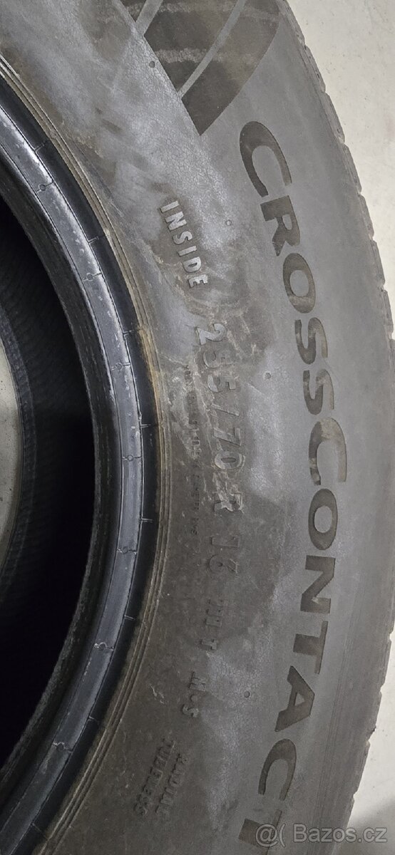 Pneu Continental Conticross Contact RX M+S 255/70 R16