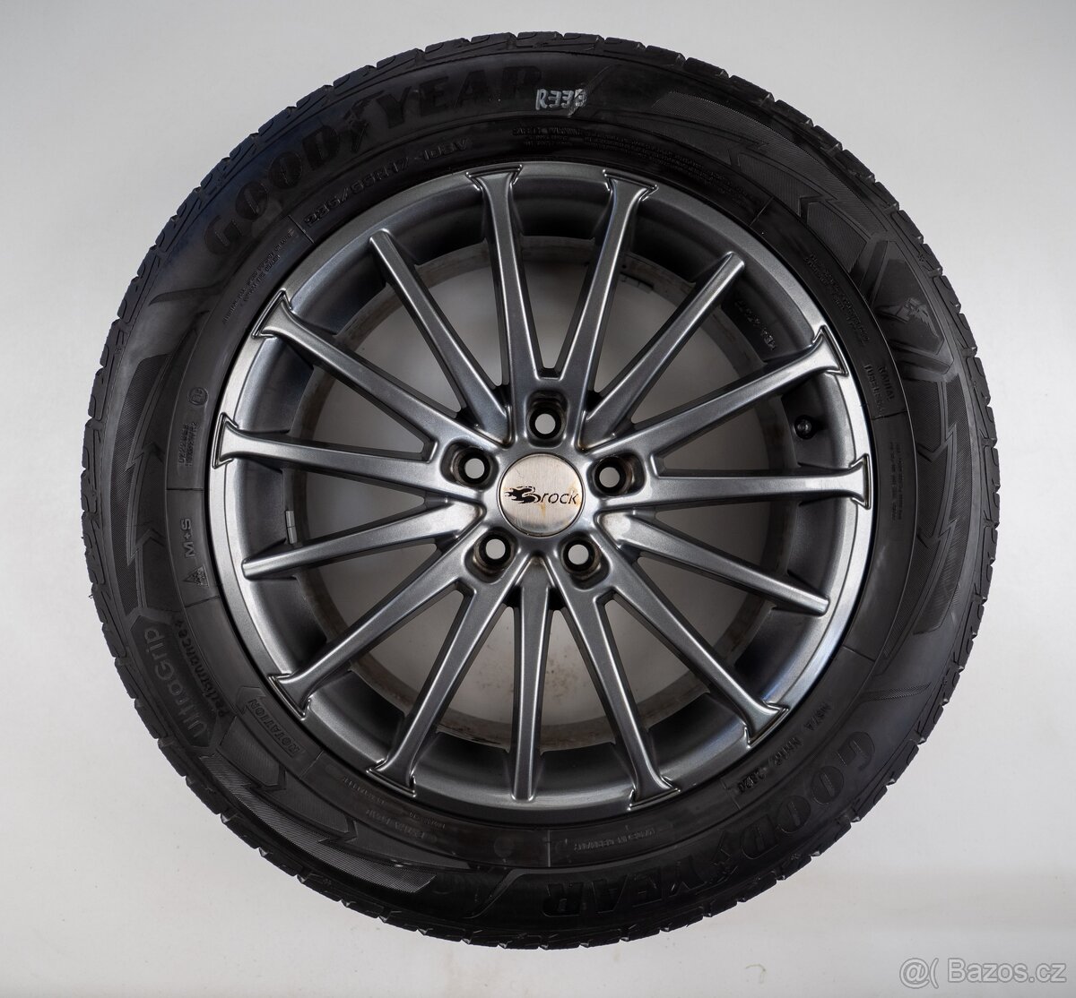 Ford S-Max Smax - 17" alu kola - Zimní pneu