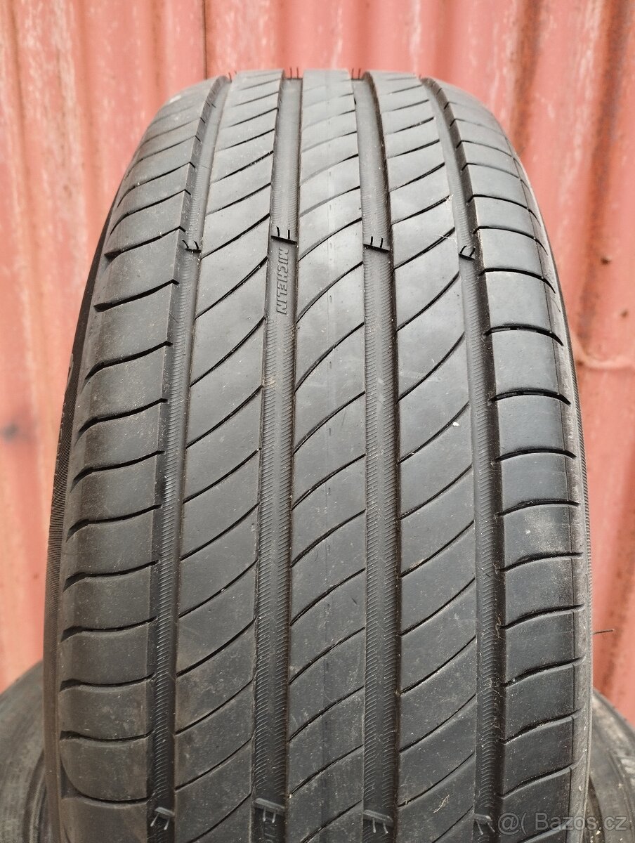 205/55 R17 91V Michelin - letní sada, 4 kusy - 8 mm