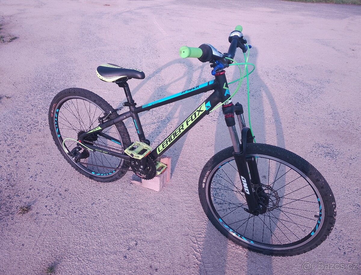 ✅ MTB/DIRT Leader Fox Sport XC, 8x3r, 24" ✅