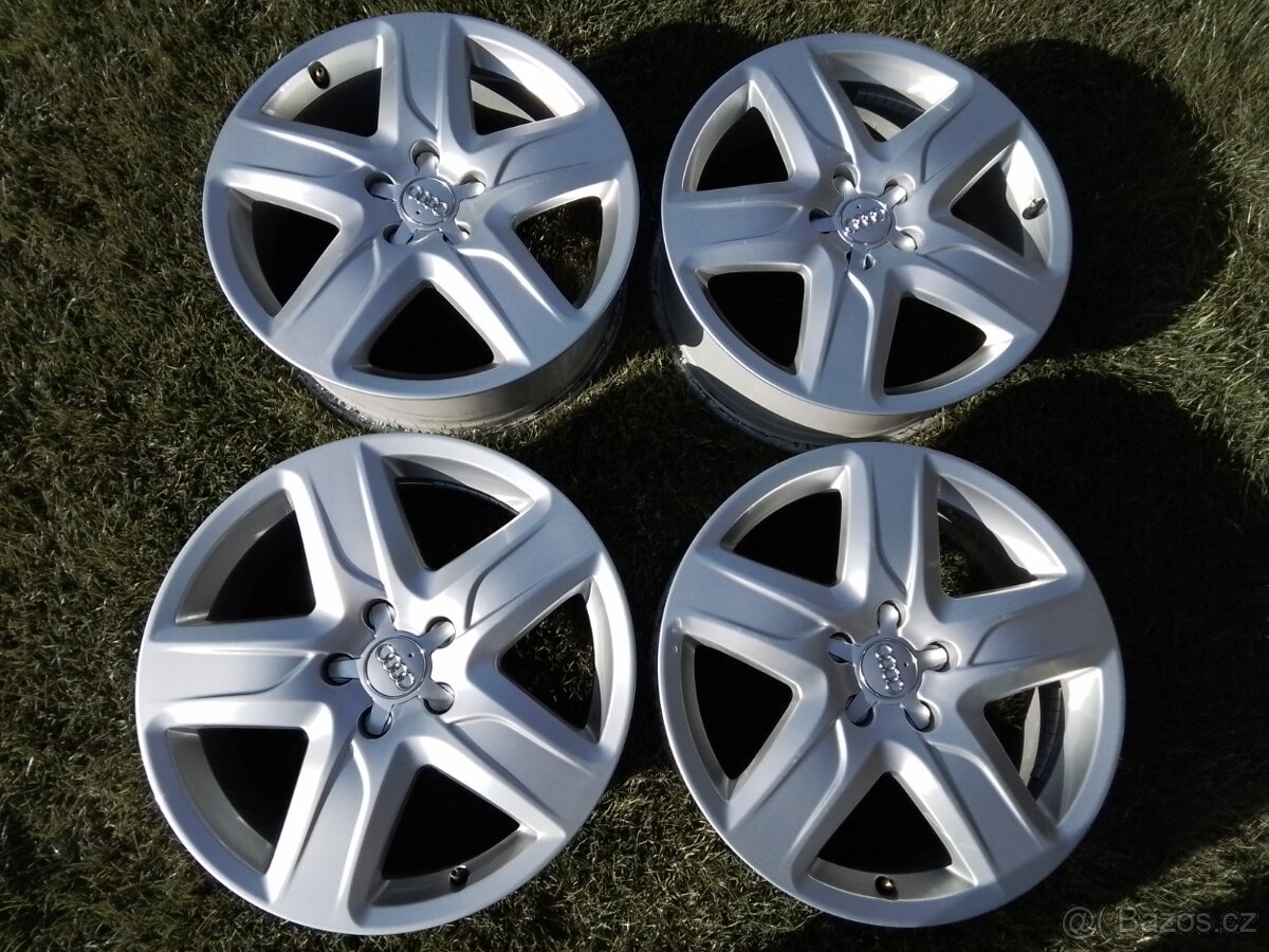 Originál alu kola Audi 5x112, 7J x 18,