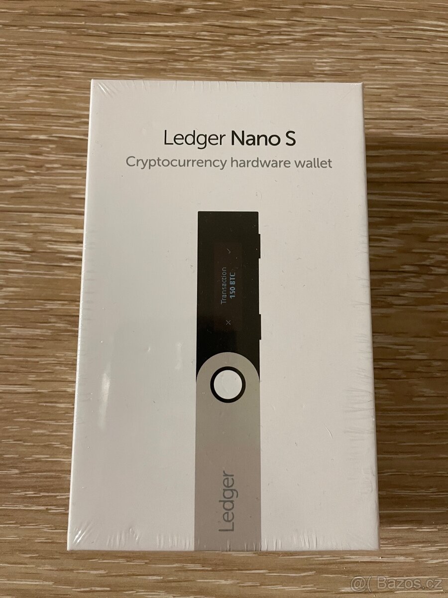 HW peněženka Ledger Nano S