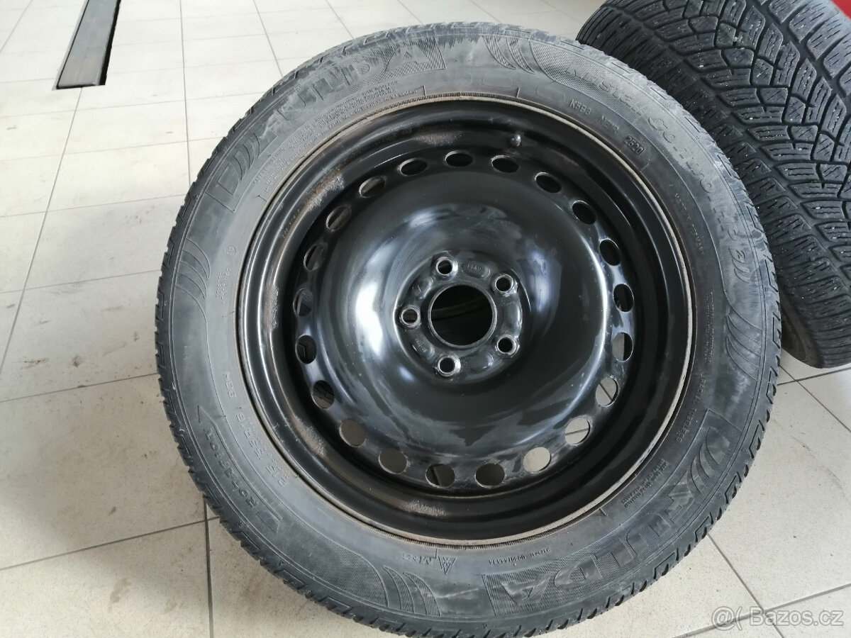 Komplety na Ford Mondeo r.v. 2015 215/55 R16 disk 6,5x16