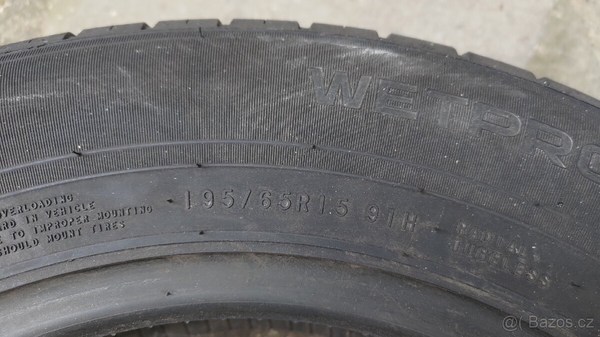 Nokian letni pneu